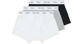Palace CK1 Trunks (3 Pack) White/Light Grey Heather