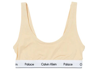 Palace CK1 Unlined Bralette Wheat - SS22 - US