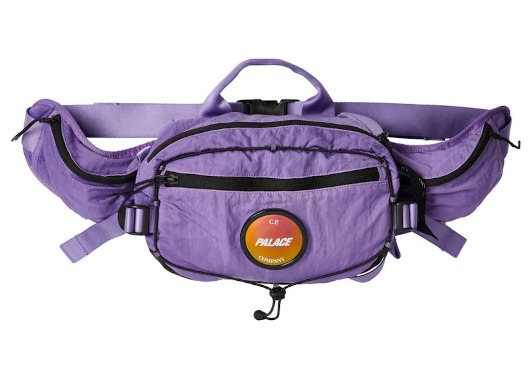 Pre-owned Palace C.p. Company Bun Bag (d-ring Version) Purple