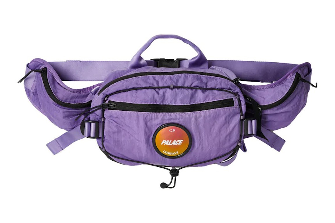 Pre-owned Palace C.p. Company Bun Bag (d-ring Version) Purple