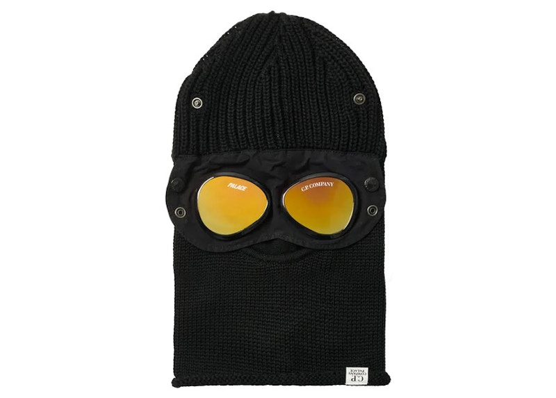 Palace C.P. Company Goggle Balaclava Black - FW22 - JP