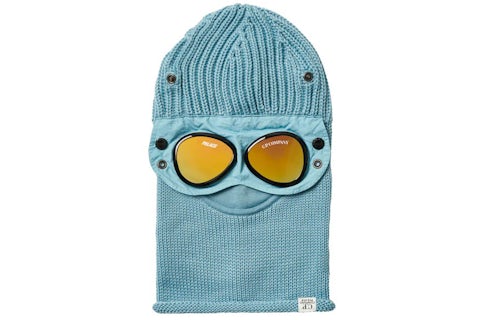 Palace Company Goggle Balaclava Blue FW22 US - Main Image