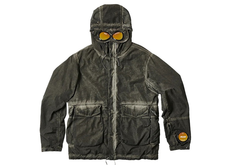 Palace C.P. Company Shell Goggle Jacket Black