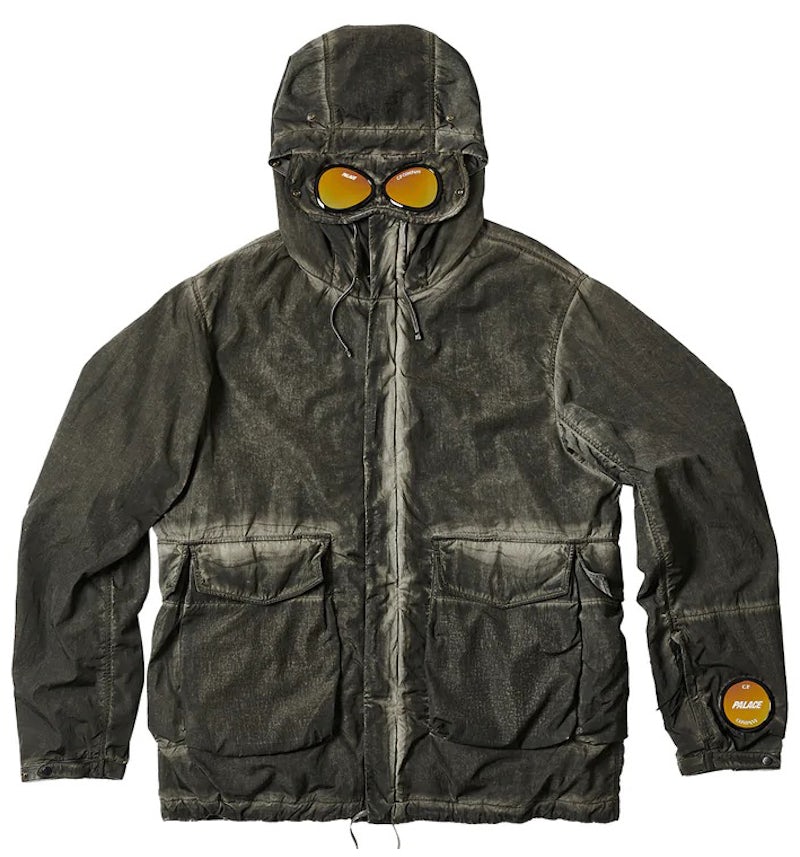 Palace Company Shell Brillenjacke Schwarz Herren FW22 – DE