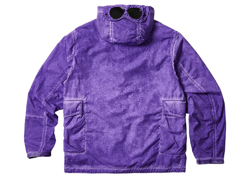 Palace C.P. Company Shell Goggle Jacket Purple