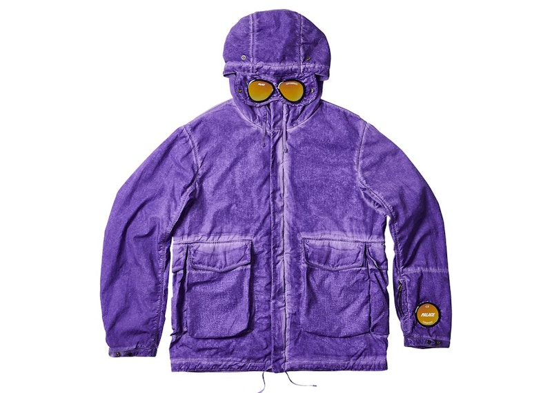 Palace C.P. Company Shell Goggle Jacket Purple - FW22 メンズ - JP