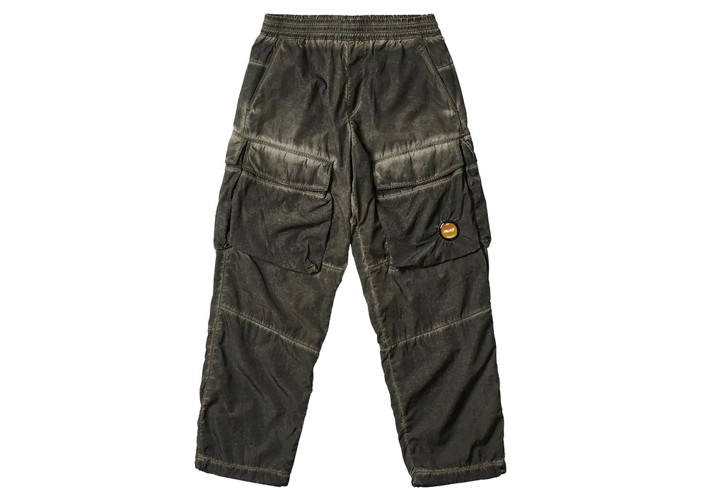 Palace C.P. Company Shell Pant Black