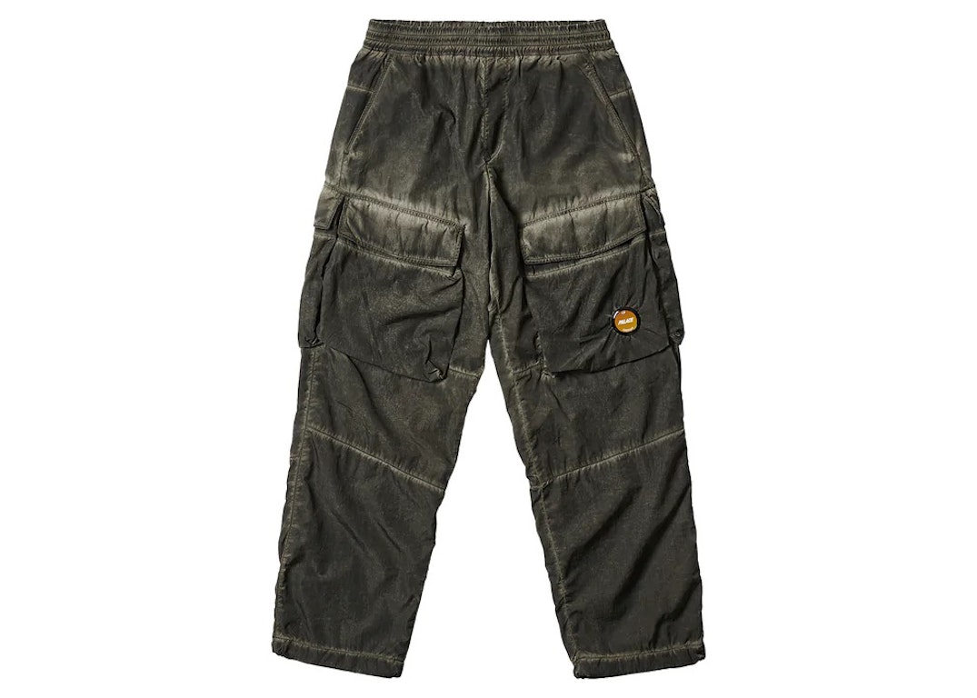 Pre-owned Palace C.p. Company Shell Pant Black