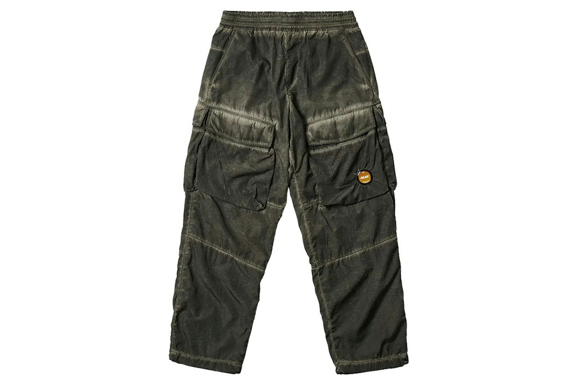 Pre-owned Palace C.p. Company Shell Pant Black