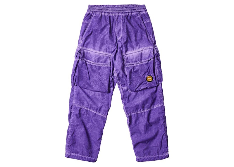 Palace C.P. Company Shell Pant Purple Men's - FW22 - US