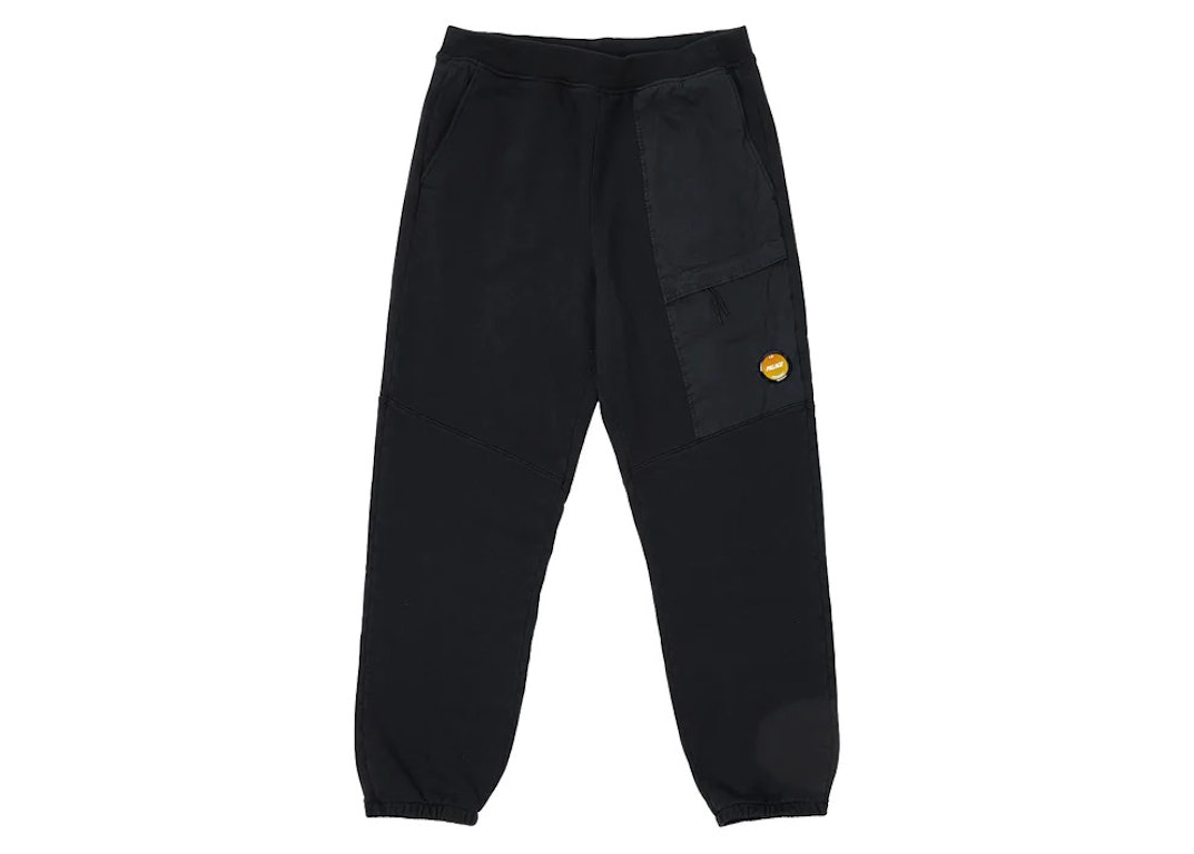 Pre-owned Palace C.p. Company Sweat Pant Black