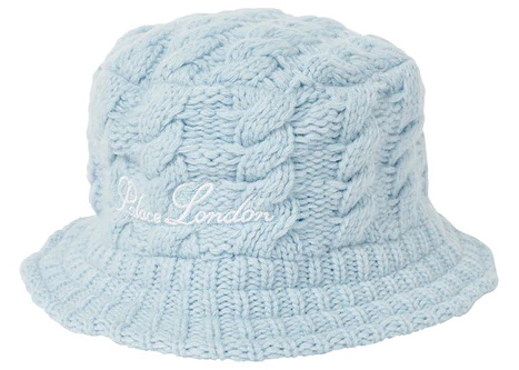 Human Made Knit Round Bucket Hat White - SS22 - GB