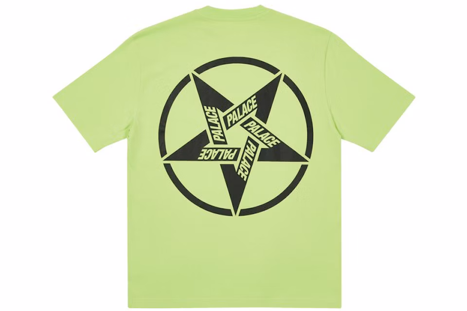 Palace Calm It Mosher T-shirt Light Lime