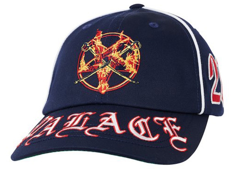 Palace Calm it Mosher 6 Pannelli Blu navy