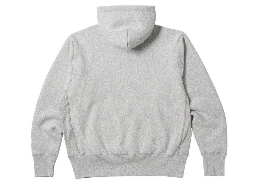 Palace Camber Hood Grey Men's - SS23 - GB