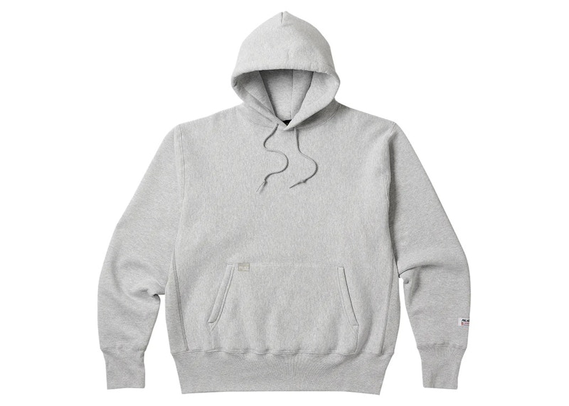 Palace Camber Hood Grey Men's - SS23 - GB