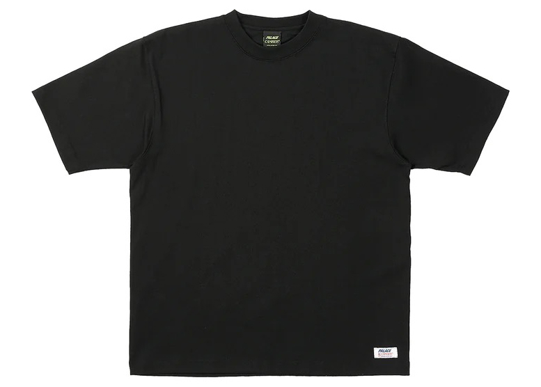 Palace Camber T-Shirt Black メンズ - SS23 - JP