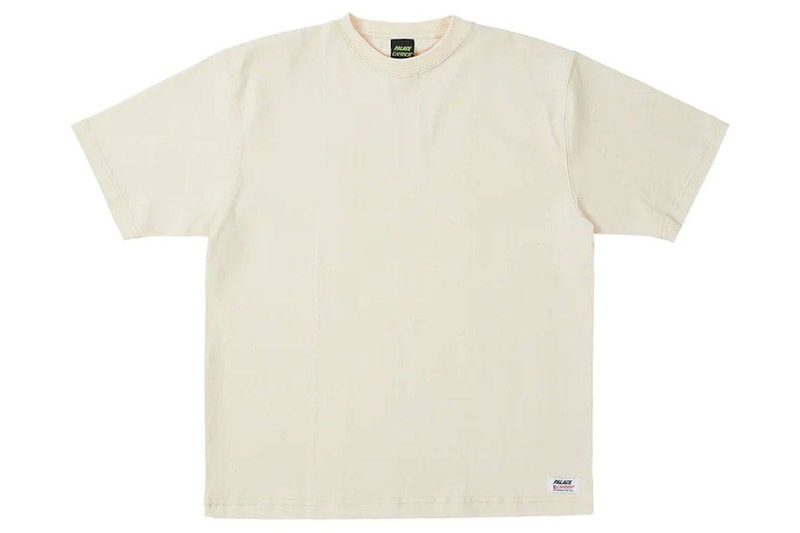 Pre-owned Palace Camber T-shirt Natural