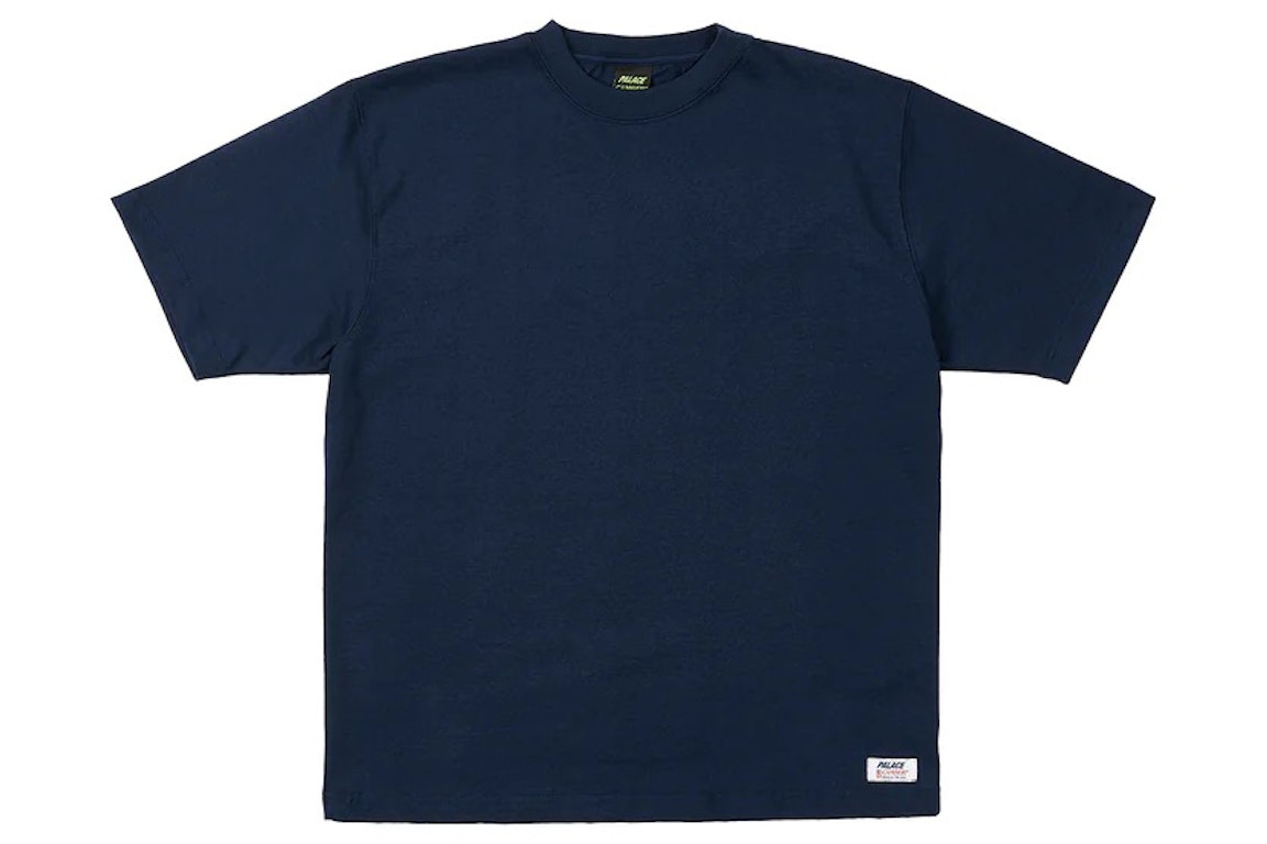 Pre-owned Palace Camber T-shirt Navy