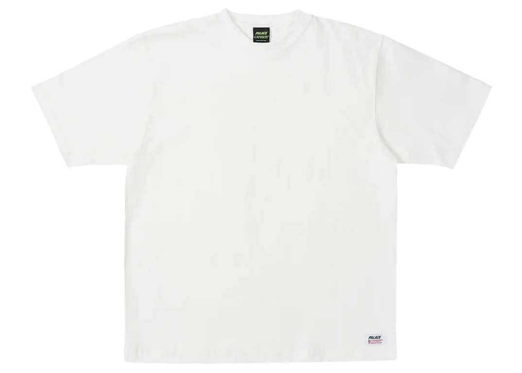 Pre-owned Palace Camber T-shirt White