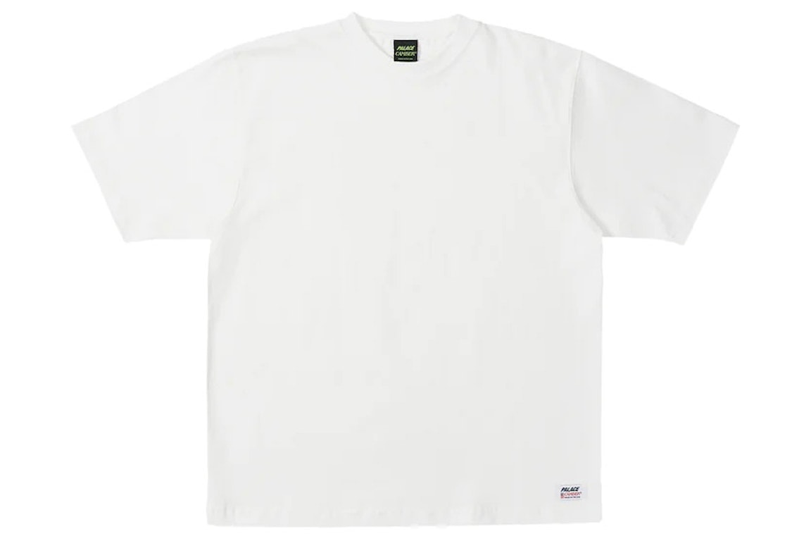 Pre-owned Palace Camber T-shirt White