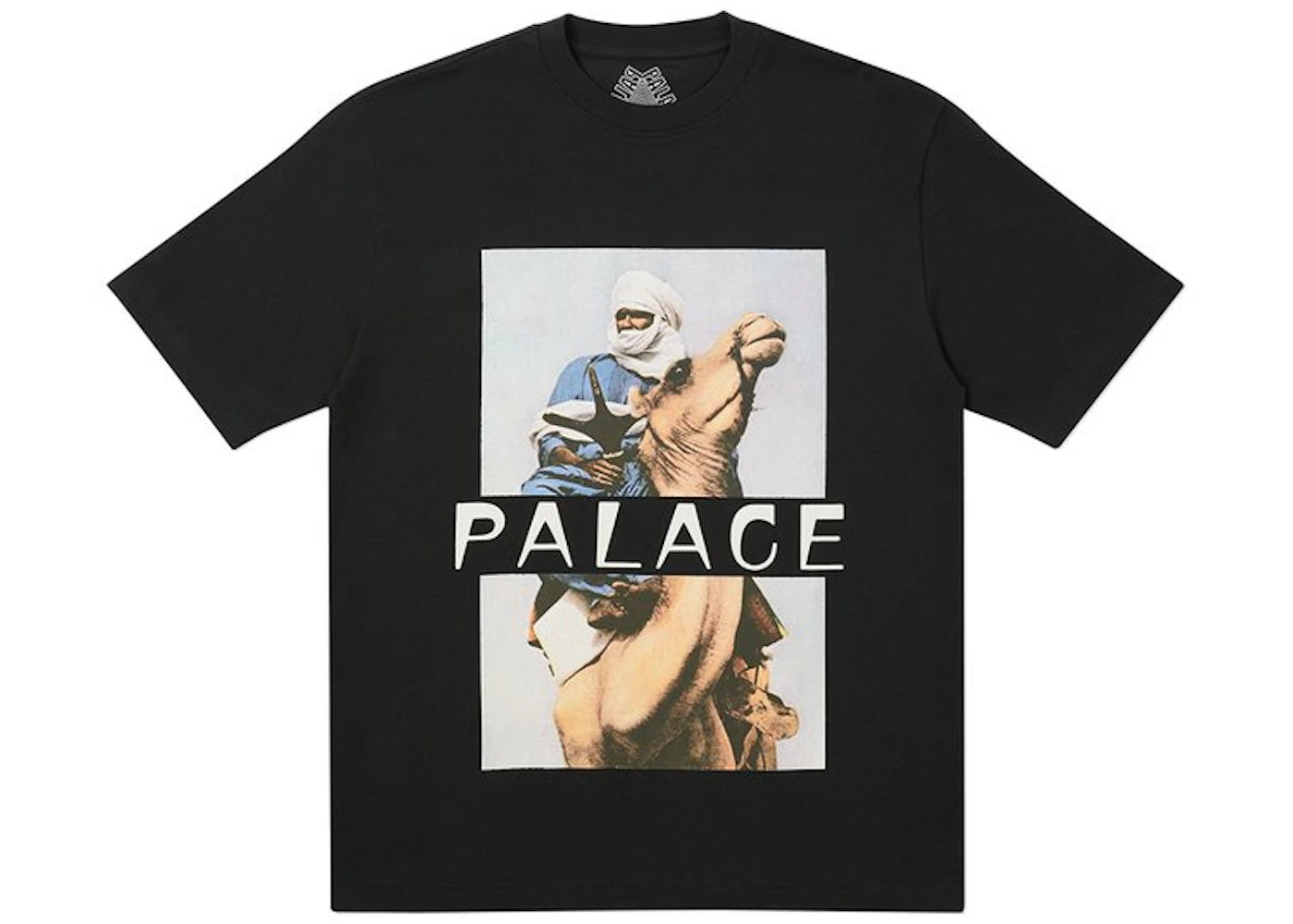 Palace Camel T-Shirt Black Men's - FW20 - US