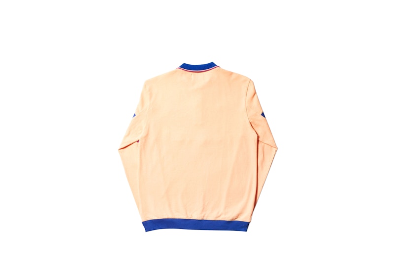 Palace Campione Crew Peach Men's - FW18 - US