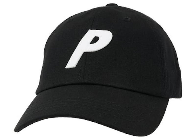 Palace Canvas P-6 6-Panel Black