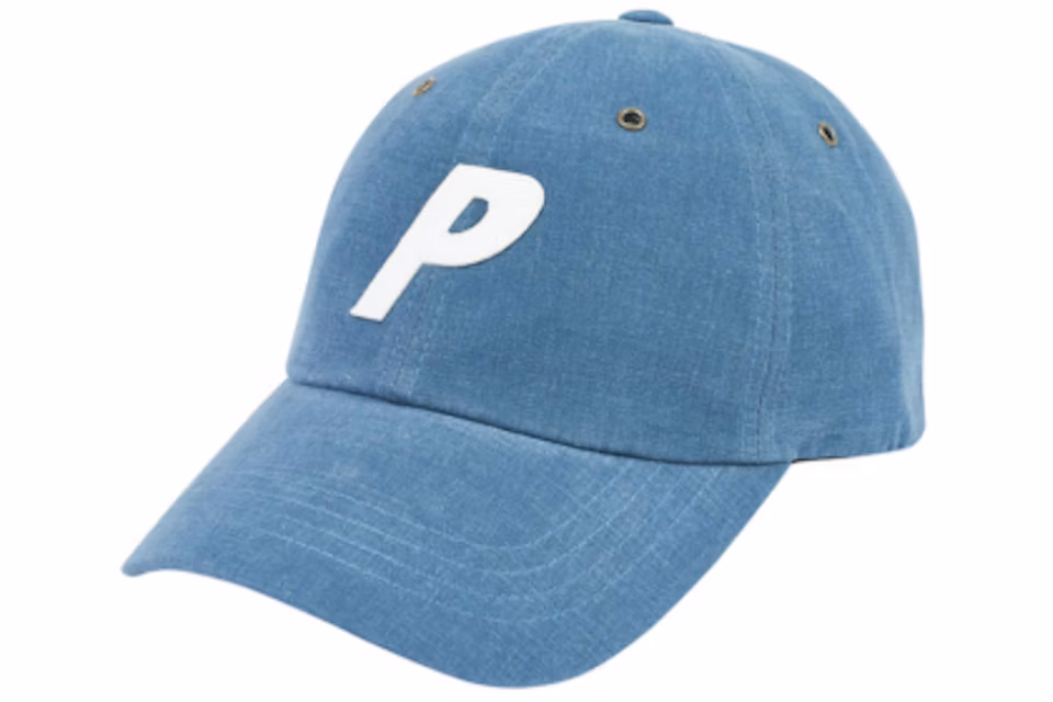 Palace Canvas P 6-Panel Blue