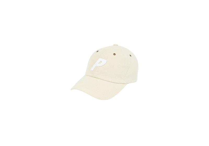 Palace Canvas P 6-Panel Cream Men's - FW18 - US