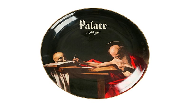 Palace Caravaggio Teller Mehrfarbig