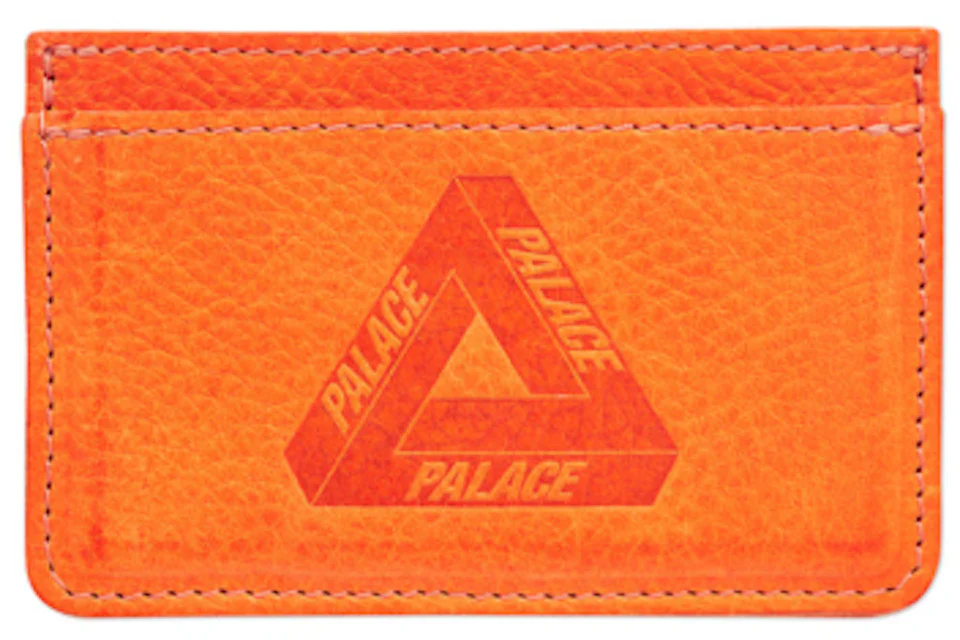 Palace Card Holder Orange