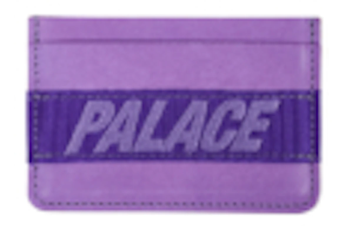 Palace Card Holder Purple