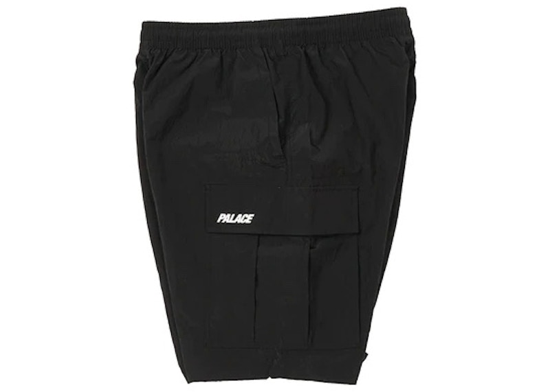 Palace Cargo Shell Shorts Black