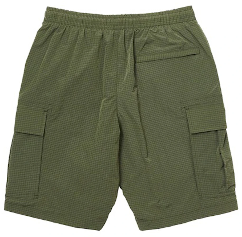 Commando Outdoor Cargo Shorts oliv