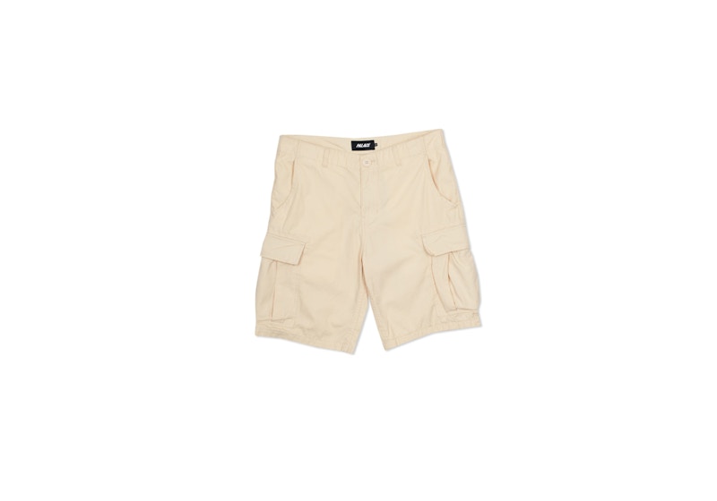 Mens cream hot sale cargo shorts