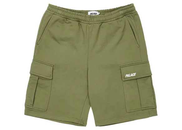 cargo sweat shorts