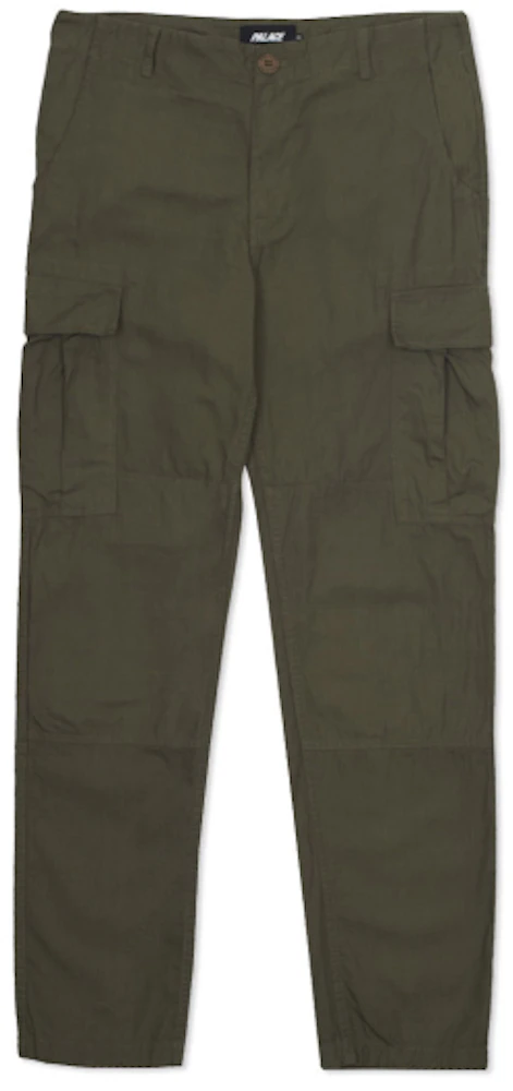 Palace Cargo Trousers Olive Men's - Spring 2016 - US