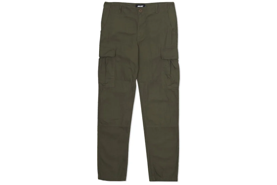 Palace Cargo Trousers Olive Men's - Spring 2016 - US