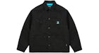 Palace Carhartt WIP Chore Cappotto Nero