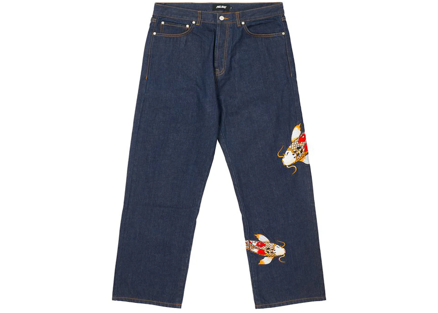 Palace Carp Jean Indigo Men's FW21 US