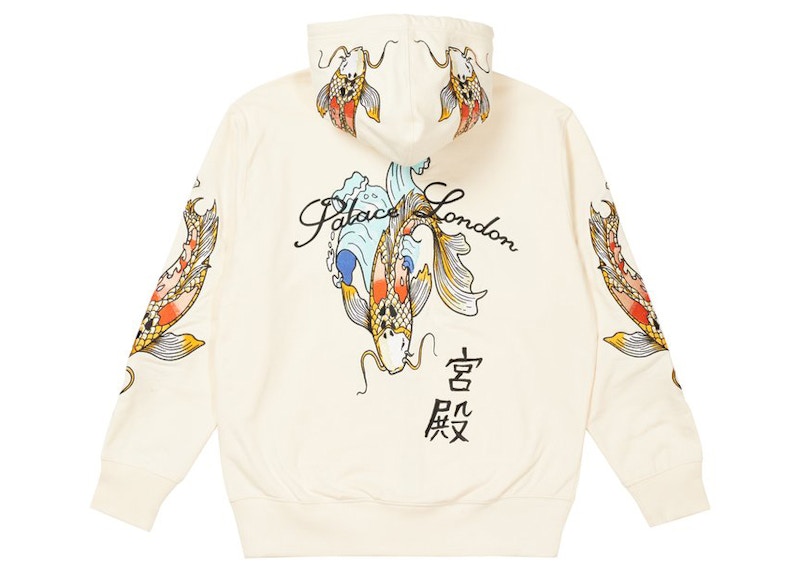 Palace bones online hoodie