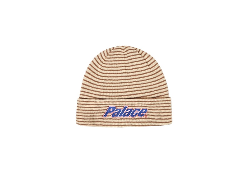 Palace Case Beanie Sand Men's - SS20 - US