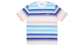 Palace Catch The Fade T-shirt Blue/Peach