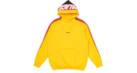 Palace Catch Up Hood Yellow/Red
