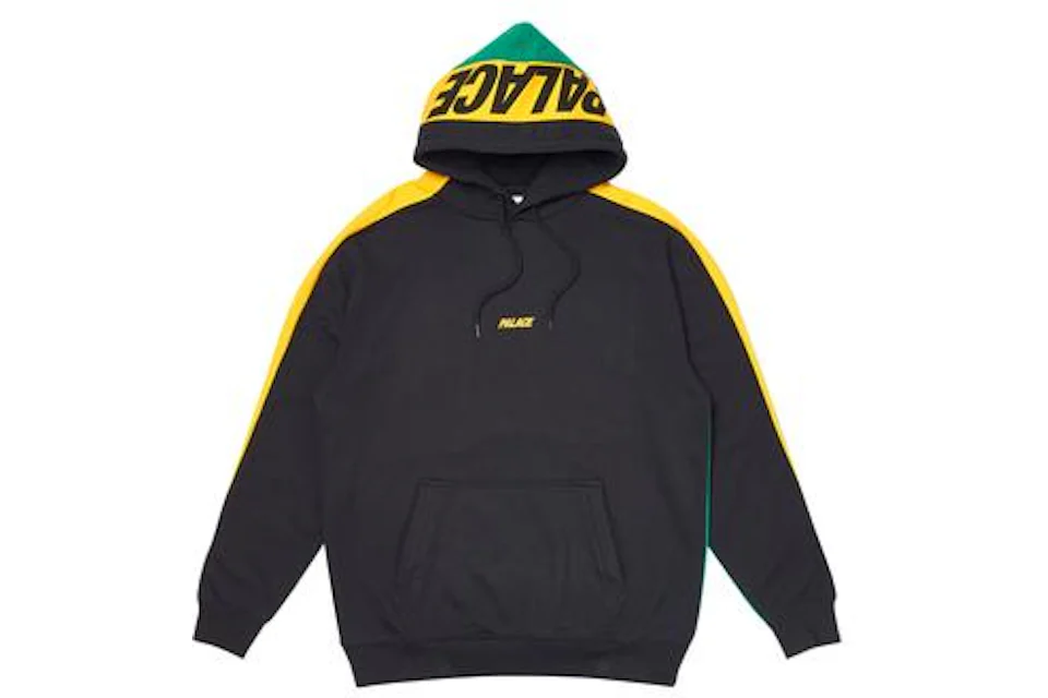 Palace hoodie yellow Clearance