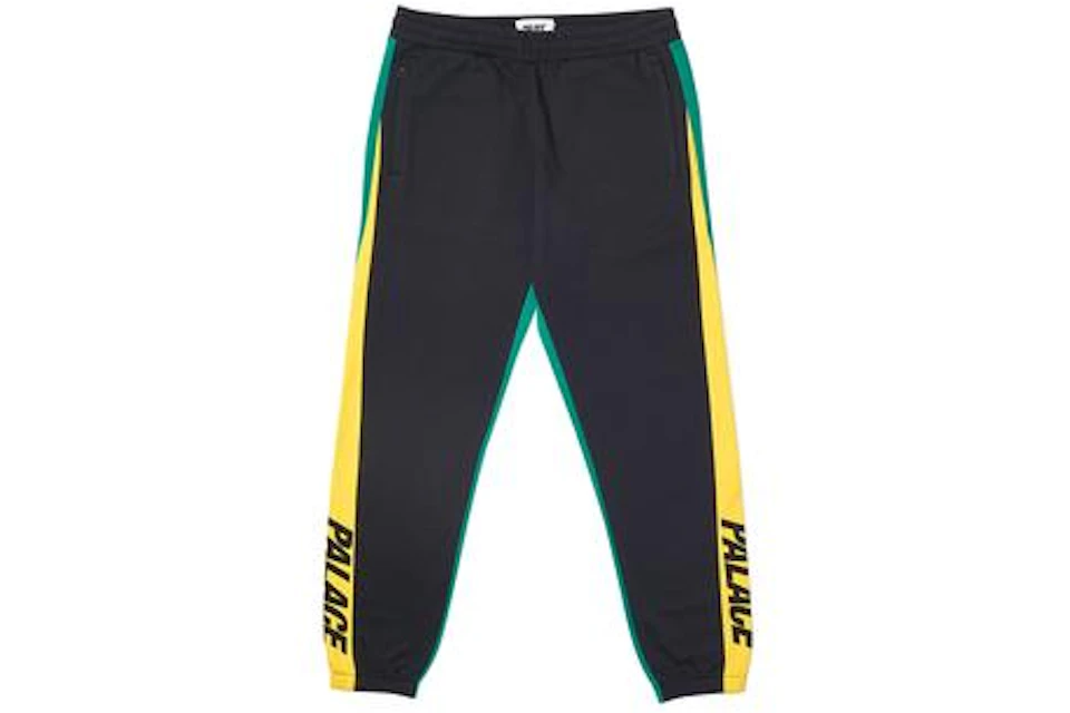Palace Catch Up Joggers Yellow/Green