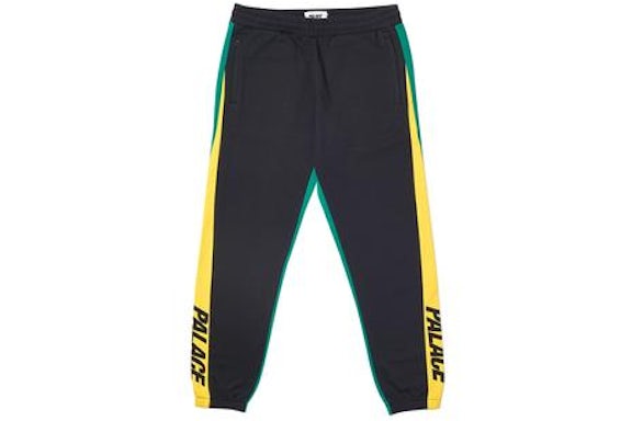 Palace Catch Up Joggers Yellow/Green