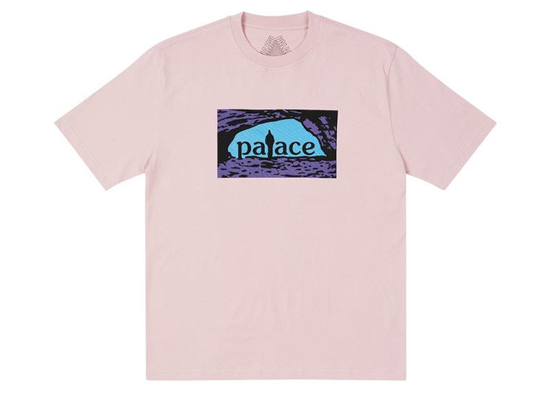 Palace Caveman T-shirt Light Pink Men's - FW21 - US