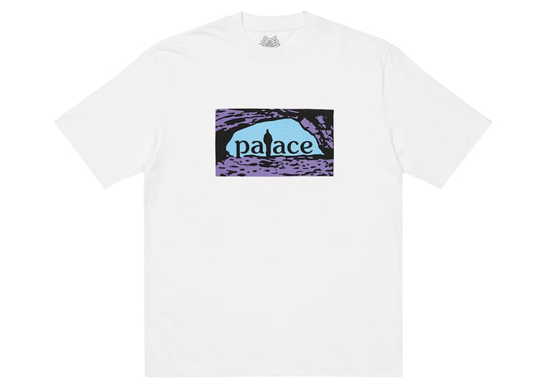Pre-owned Palace Caveman T-shirt White